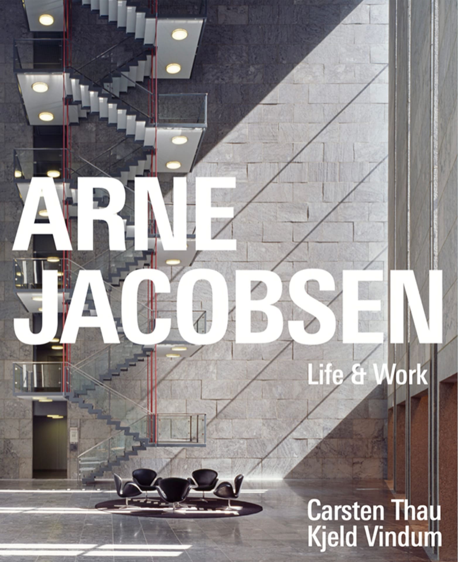 Arne Jacobsen Life and Work M BOOKS